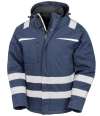 RS331 R331X Result Safe-Guard Dynamic Soft Shell Jacket Navy colour image